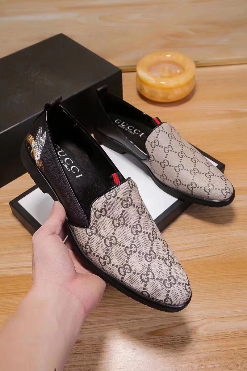 Gucci Leather Shoes